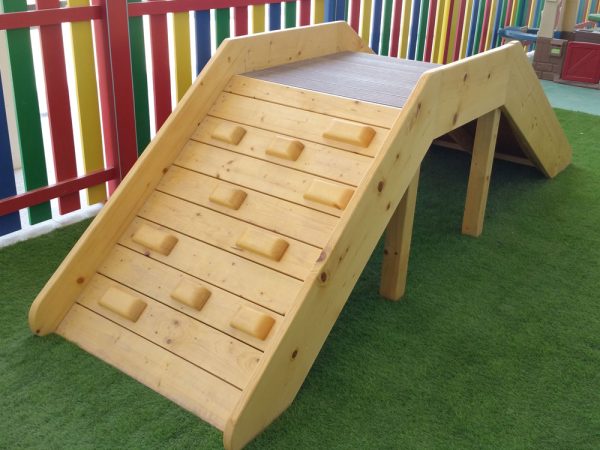 Wooden Activity Bridge