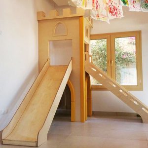 Wooden Castle Tower - Type A