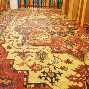 Moon Kids Arabic Rug Style Floor Sticker