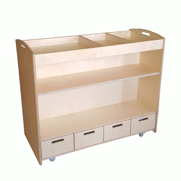 Arts & Crafts Trolley-2