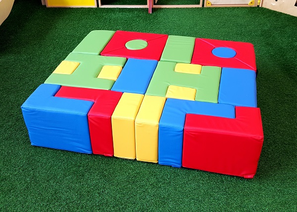 Moon Kids Building Blocks Set