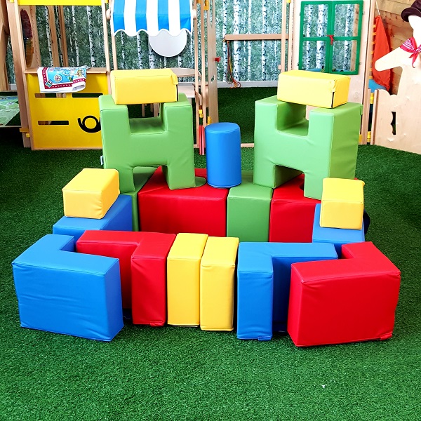 Moon Kids Building Blocks Set