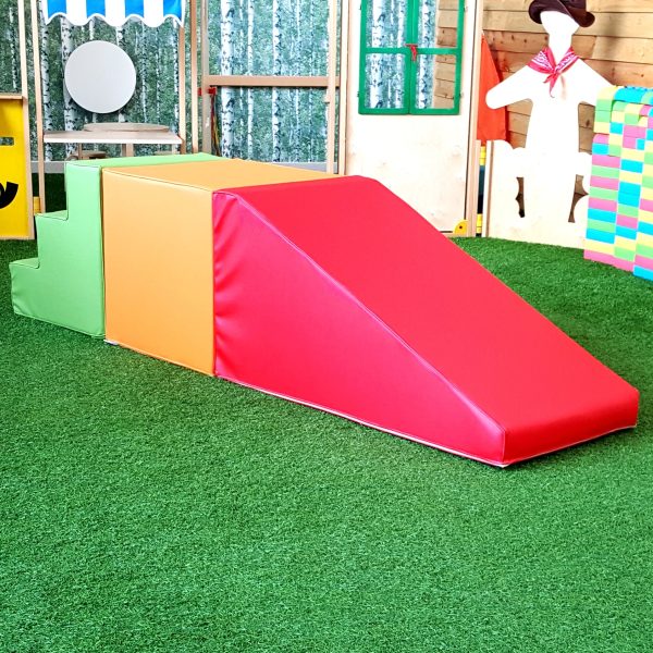 Moon Kids Softplay Ramp with Stairs