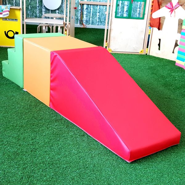 Moon Kids Softplay Ramp with Stairs