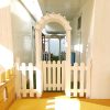 Garden Fence & Gate Arch
