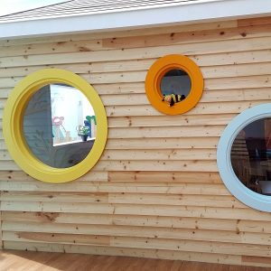 moon kids bespoke round window
