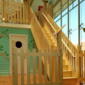 moon kids bespoke staircase with 14 steps