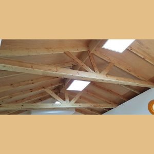 Timber Joist Ceiling