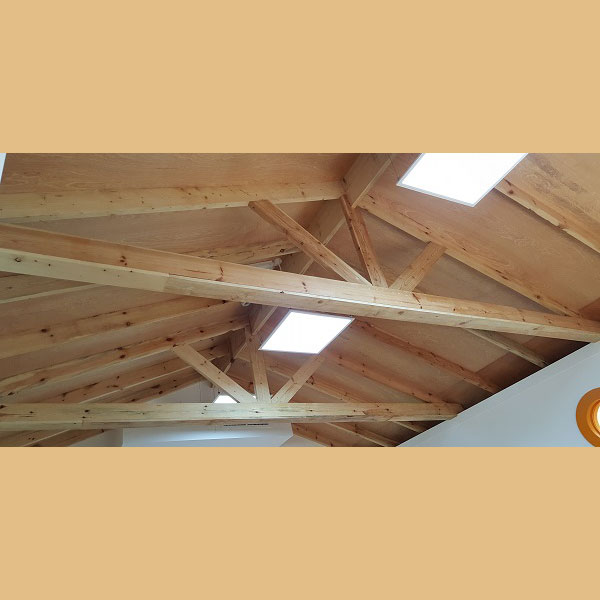 Timber Joist Ceiling