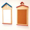 Cork Board Wall Drawing Frame