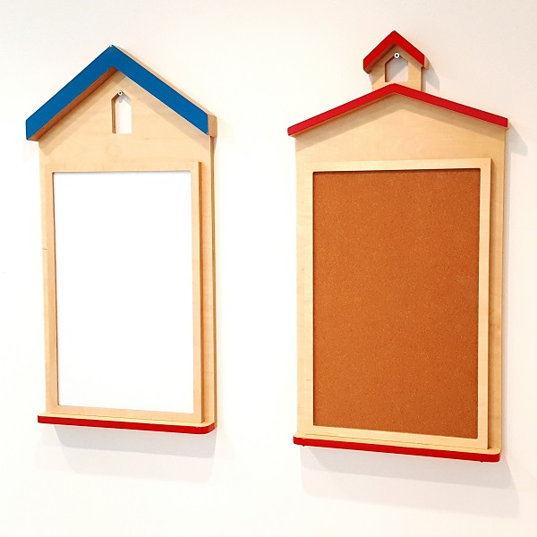 Moon Kids Bespoke Wall Drawing Boards