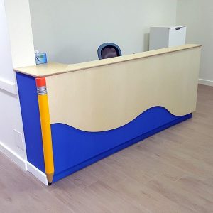 moon kids bespoke wave desk