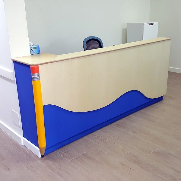 moon kids bespoke wave desk