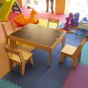 Chalk Board Table