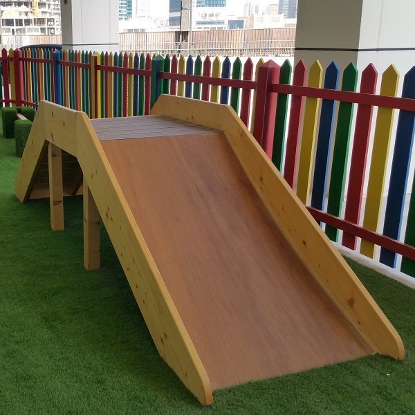 Wooden Activity Bridge