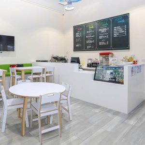 Kids Gym Counter