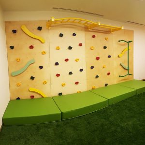 Moon Kids Climbing Wall Set