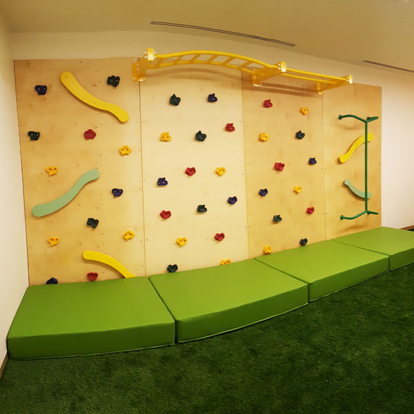 Moon Kids Climbing Wall Set