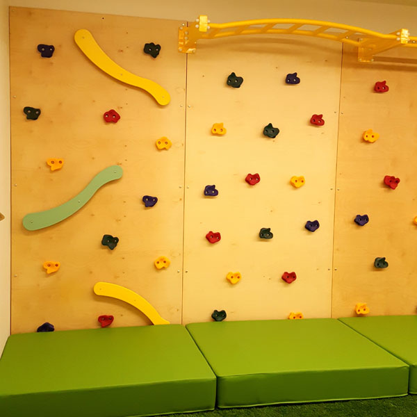 Moon Kids Climbing Wall Set