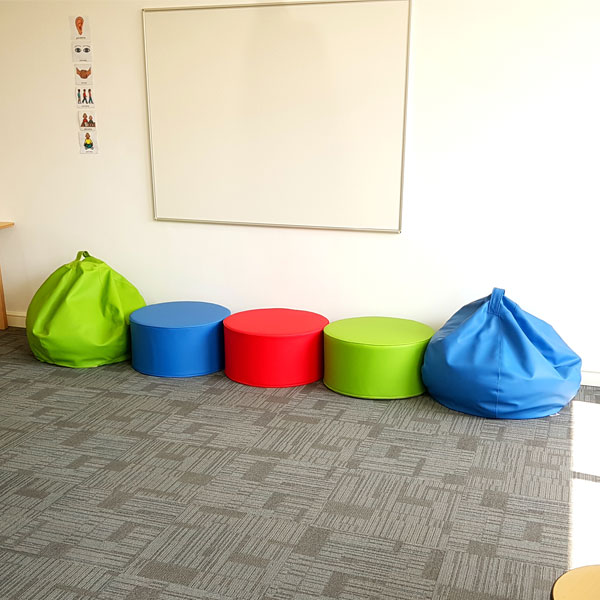 Moon Kids Custom Made Soft Seats