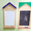 Cork Board Wall Drawing Frame