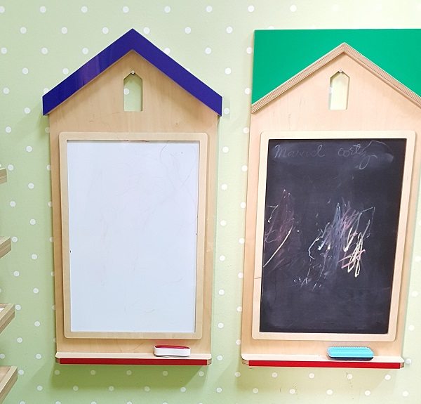 moon kids decorative hanging art board