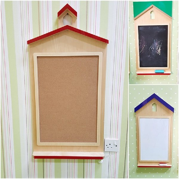 moon kids decorative hanging art board