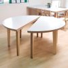 Large Semi Circle Table
