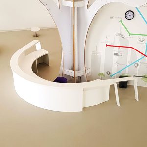 Moon Kids DHA Reception Desk