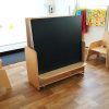 Moon Kids Double Sided Art Easel