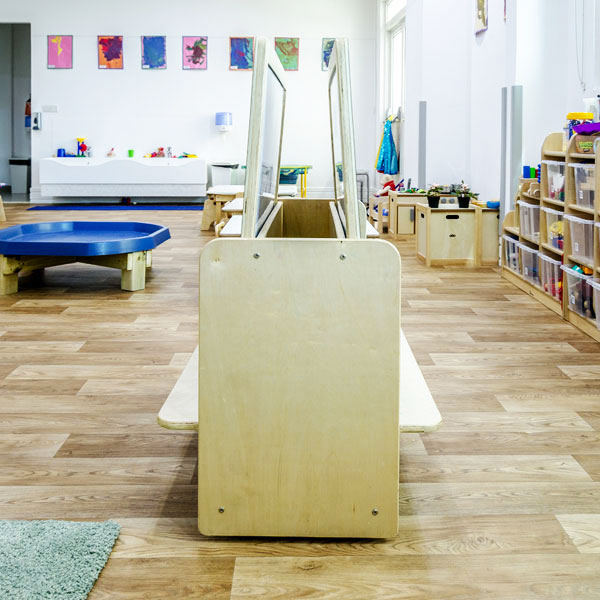 Moon Kids Double Sided Art Easel