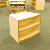 Small 3 Curved Shelf Unit
