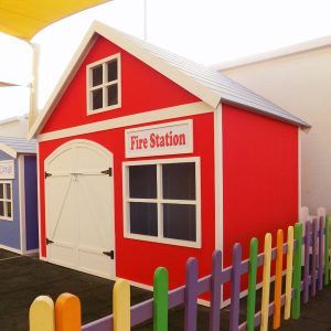 Playhouse Fire Station