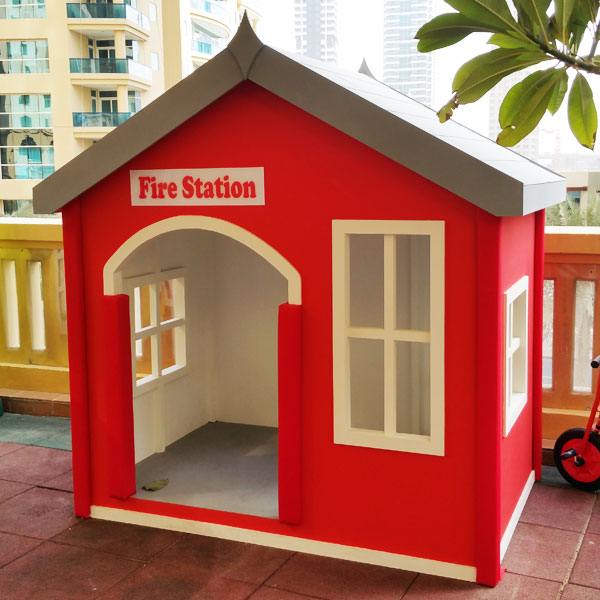 Playhouse Fire Station