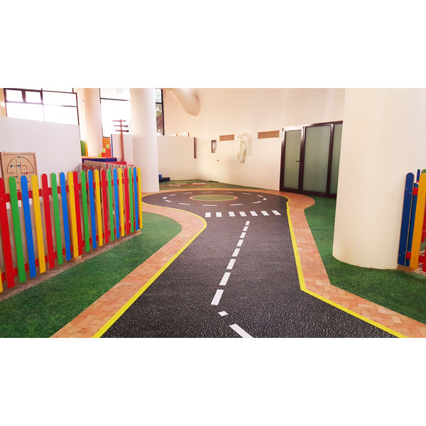 Moon Kids Floor Sticker - Road