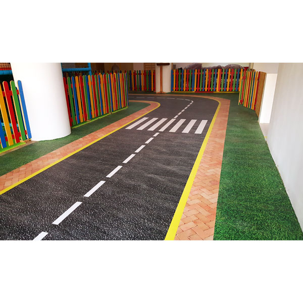 Moon Kids Floor Sticker - Road
