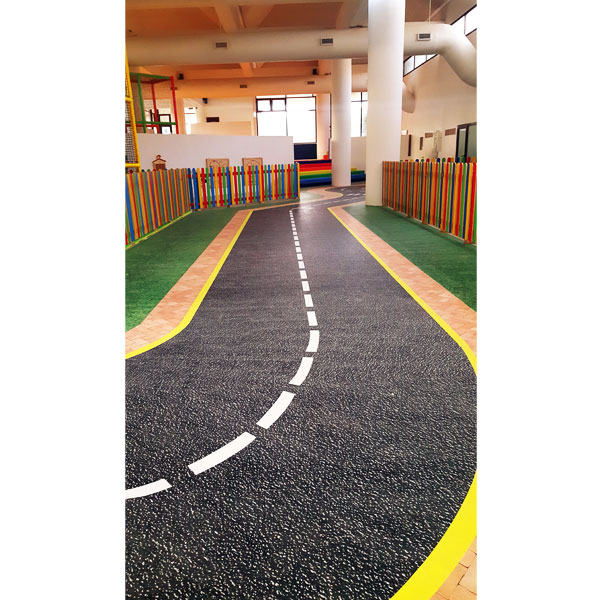 Moon Kids Floor Sticker - Road