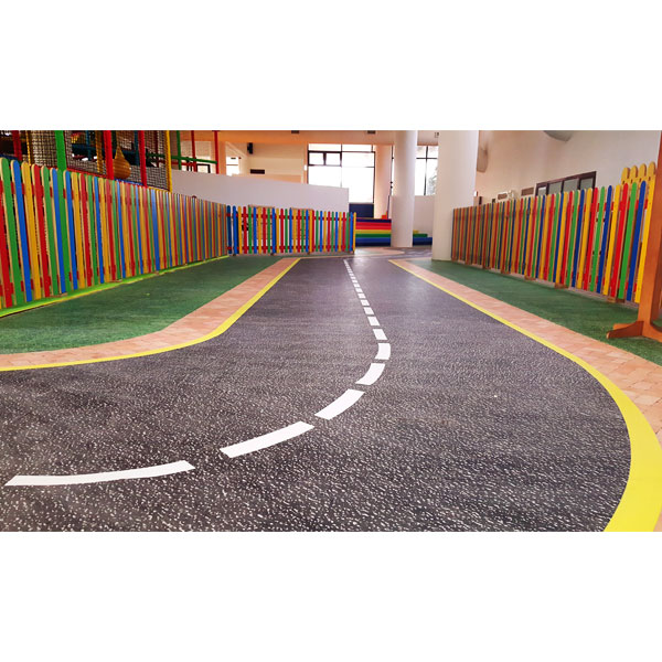 Moon Kids Floor Sticker - Road