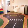 Moon Kids Floor Sticker - Road
