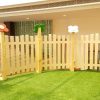 Floral Designs Picket Fence