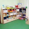 L-shaped Multi Cell Shelf Unit