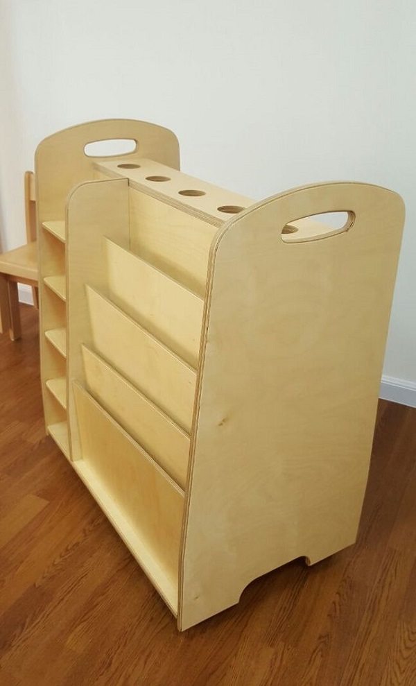 Medium Arts & Crafts Trolley