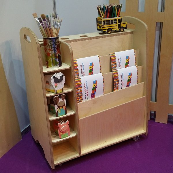 moon kids furniture arts and crafts trolley