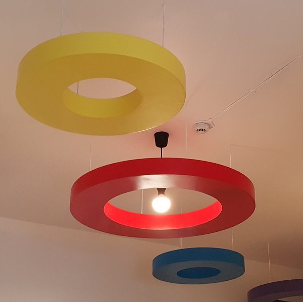 Ceiling Circles