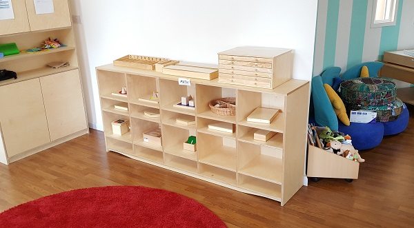 moon kids furniture classroom mulitpurpose cubbies