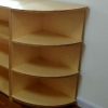 Corner 4 Shelf Unit