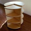 Corner 4 Shelf Unit