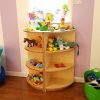 Corner 4 Shelf Unit