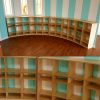 Curved Shallow Cubbies