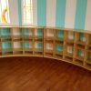 Curved Shallow Cubbies